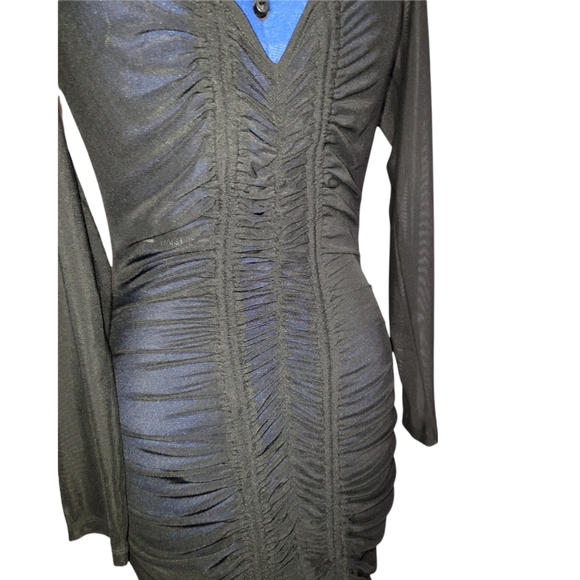 Black Mesh Dress From Pretty Little Thing - Picture 6 of 7